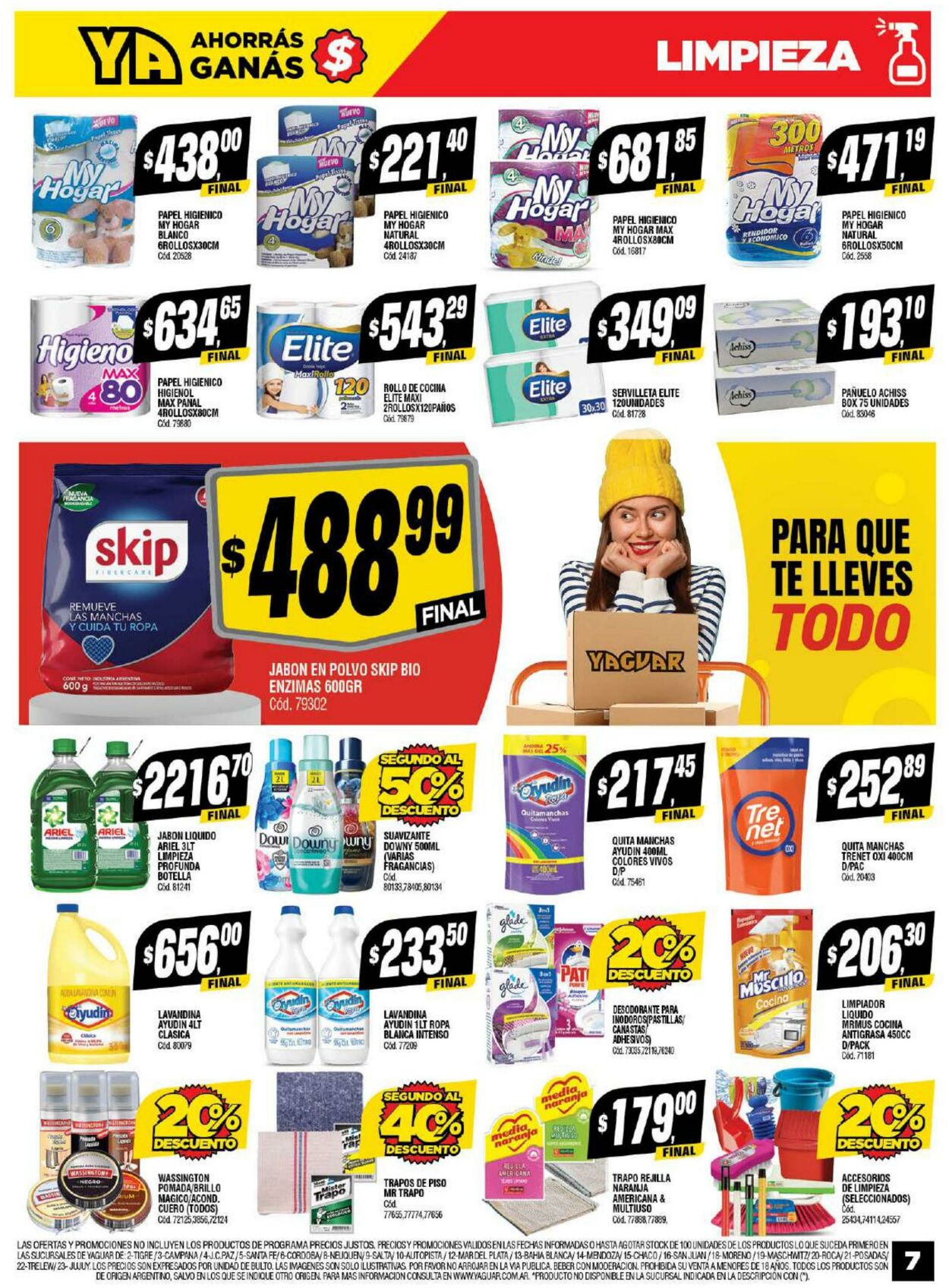 Folleto Yaguar 24.07.2023 - 30.07.2023