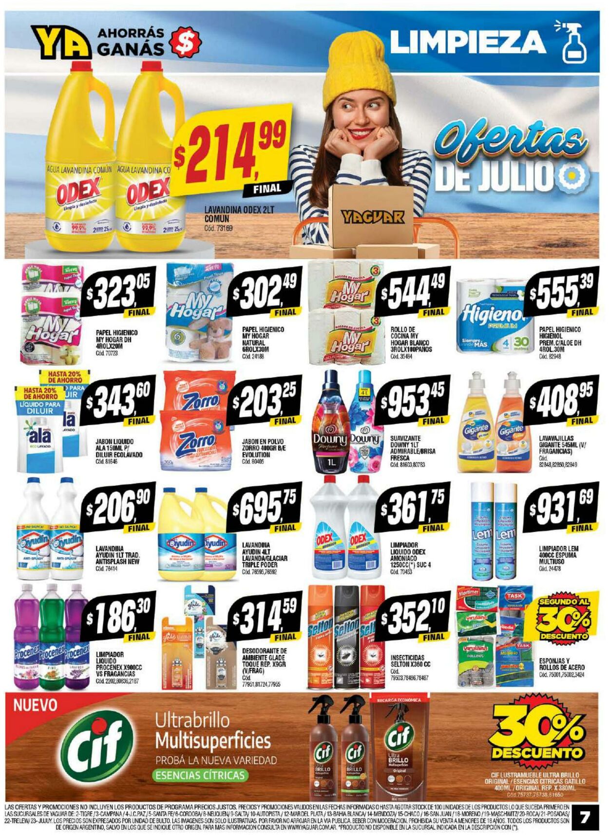 Folleto Yaguar 03.07.2023 - 09.07.2023