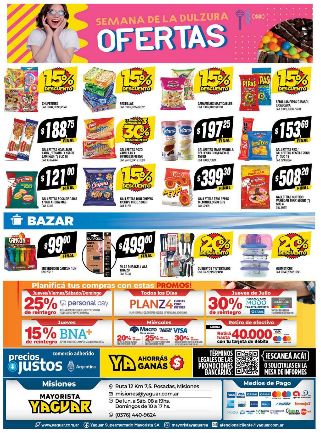 Folleto Yaguar 03.07.2023 - 09.07.2023