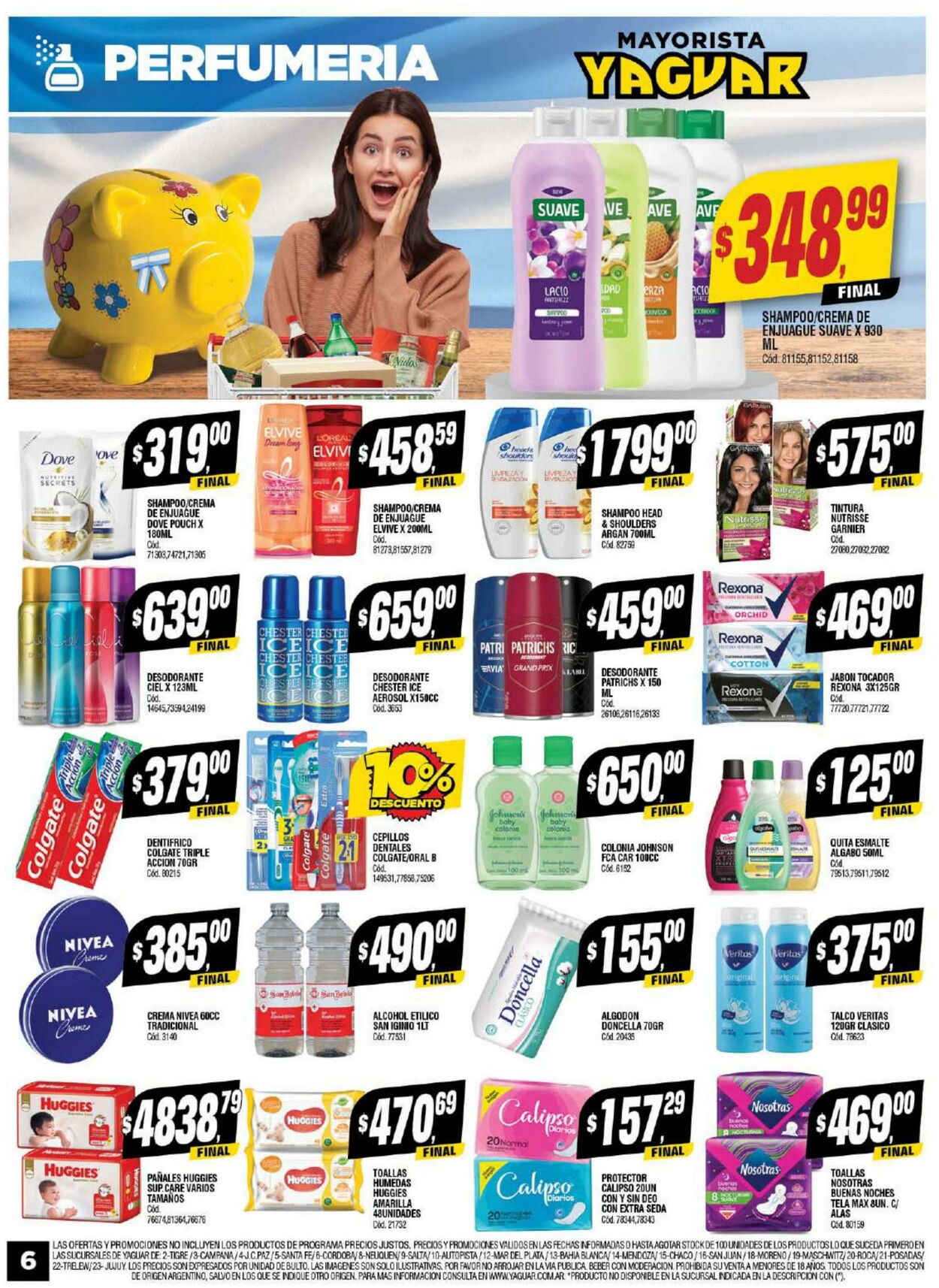 Folleto Yaguar 03.07.2023 - 09.07.2023