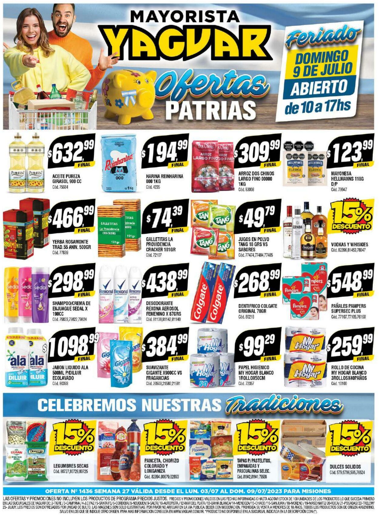 Folleto Yaguar 03.07.2023 - 09.07.2023