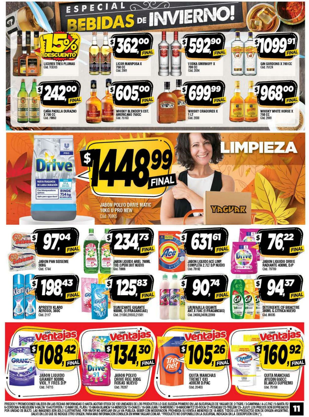 Folleto Yaguar 15.05.2023 - 21.05.2023