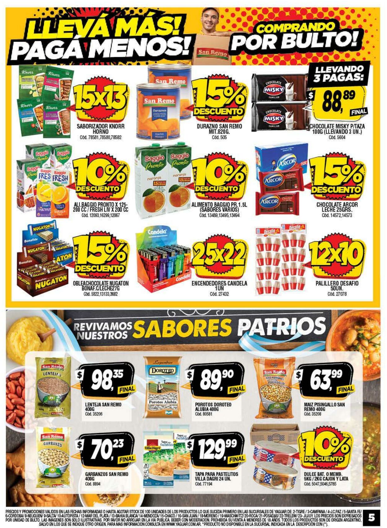 Folleto Yaguar 15.05.2023 - 21.05.2023