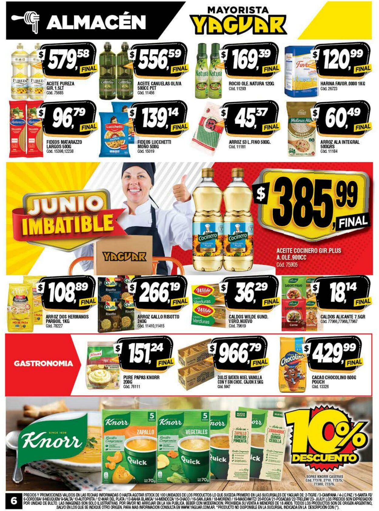 Folleto Yaguar 26.06.2023 - 02.07.2023