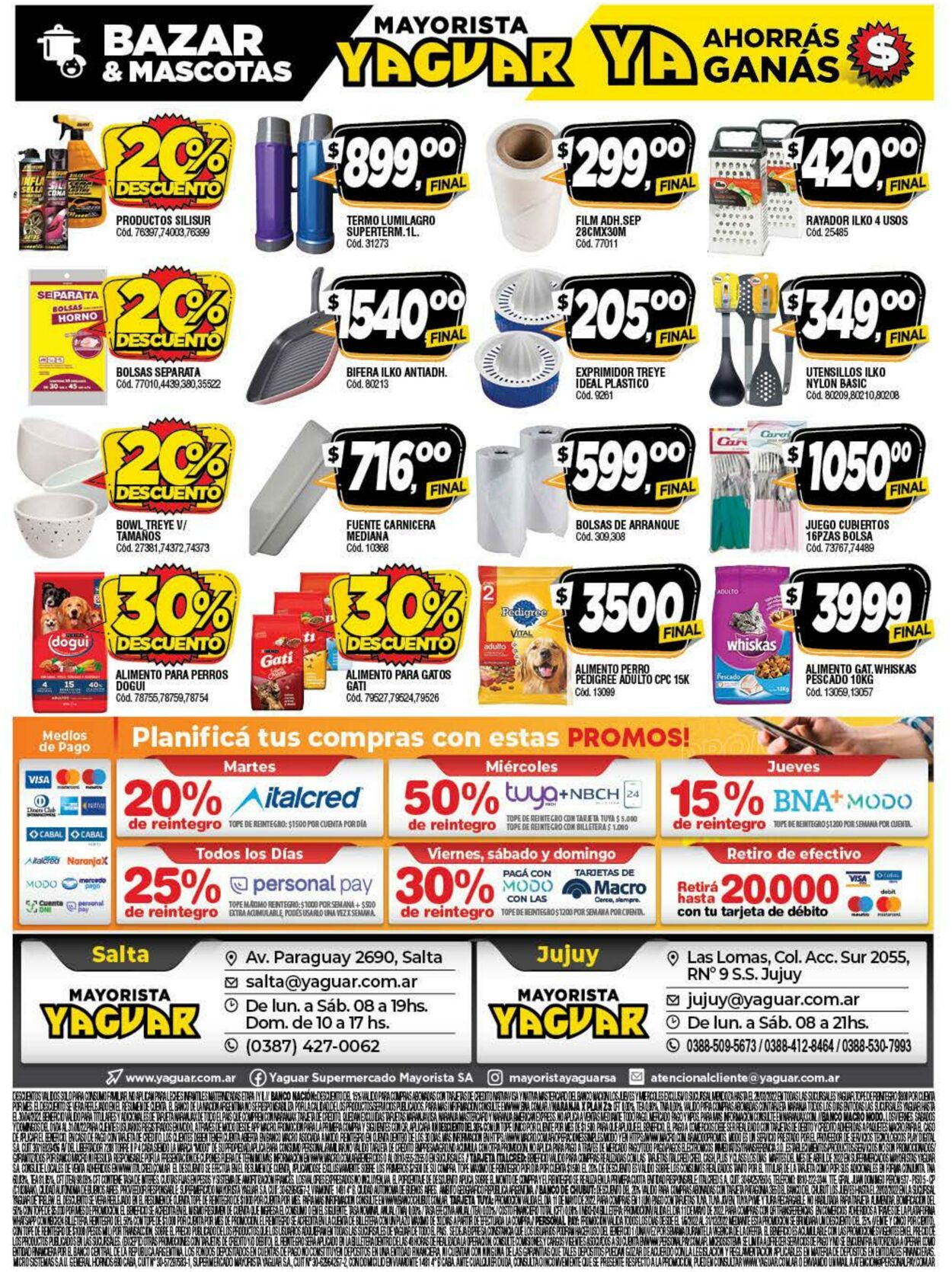 Folleto Yaguar 26.06.2023 - 02.07.2023