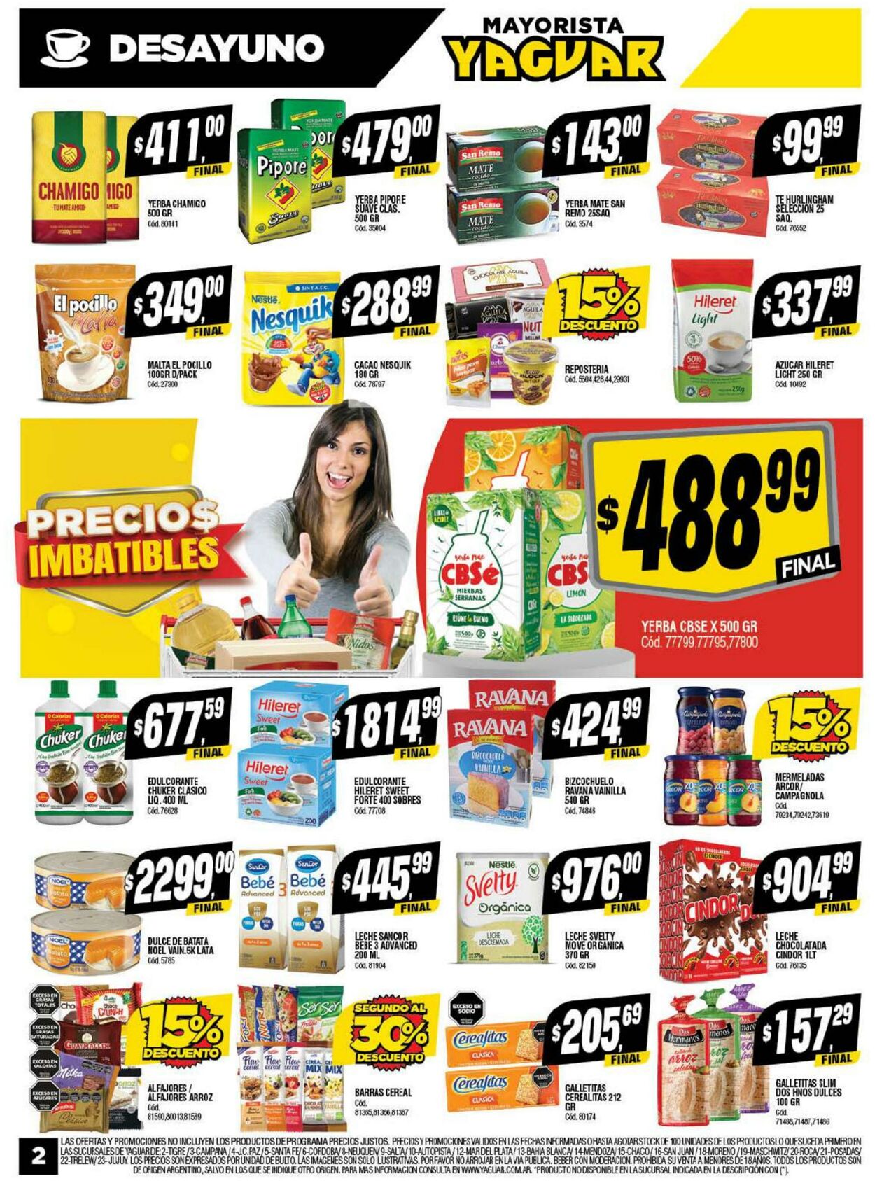 Folleto Yaguar 07.08.2023 - 13.08.2023