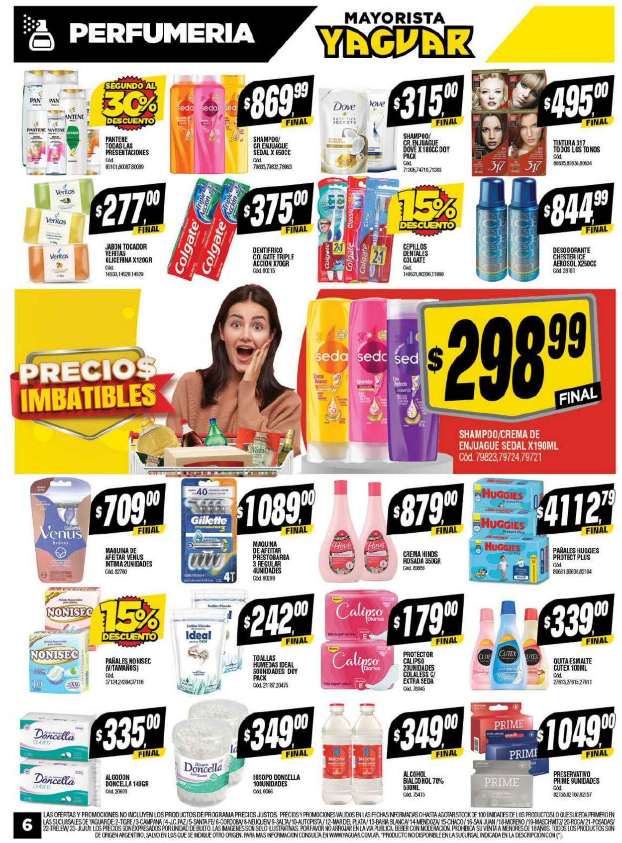 Folleto Yaguar 07.08.2023 - 13.08.2023