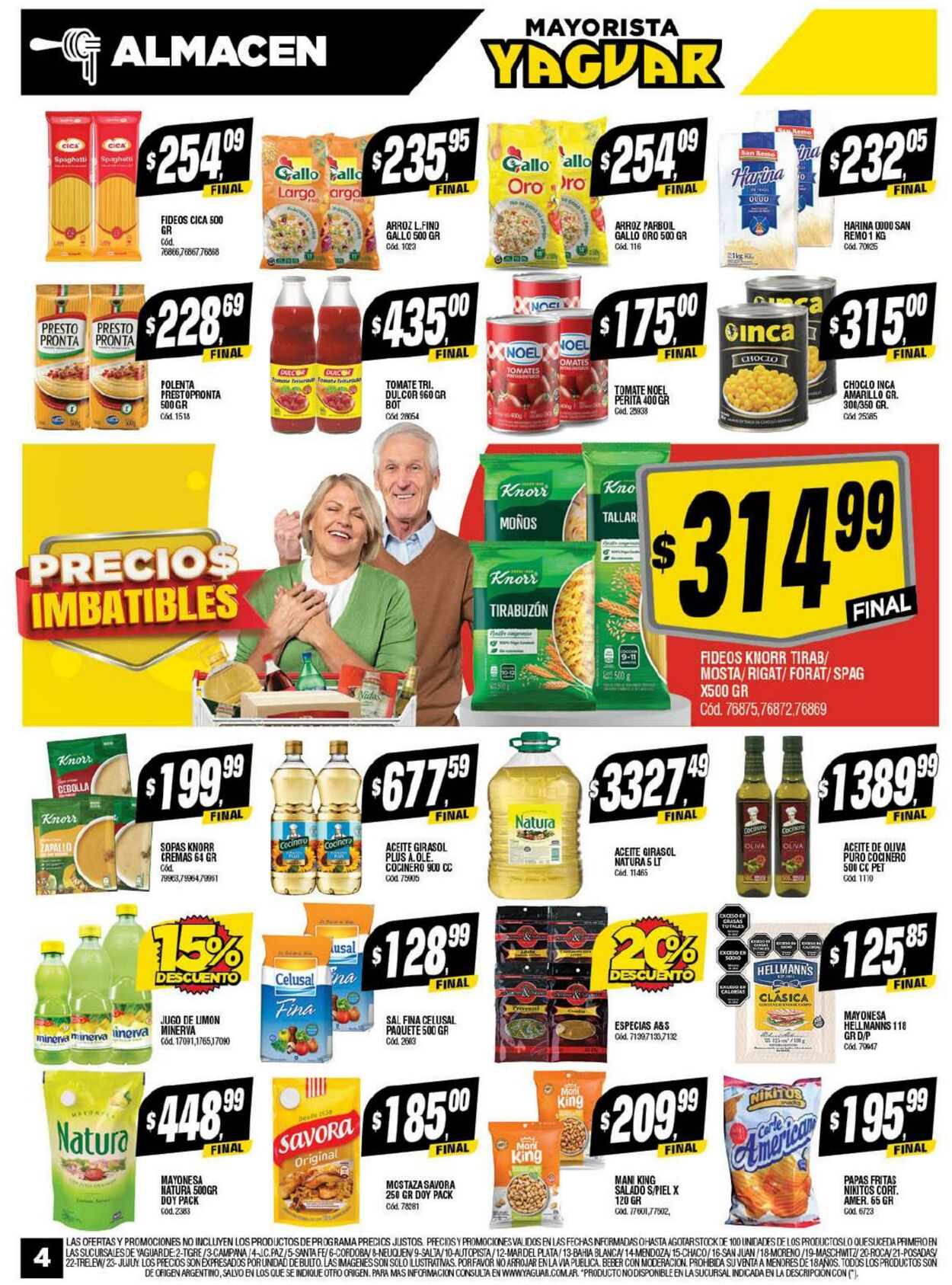 Folleto Yaguar 07.08.2023 - 13.08.2023