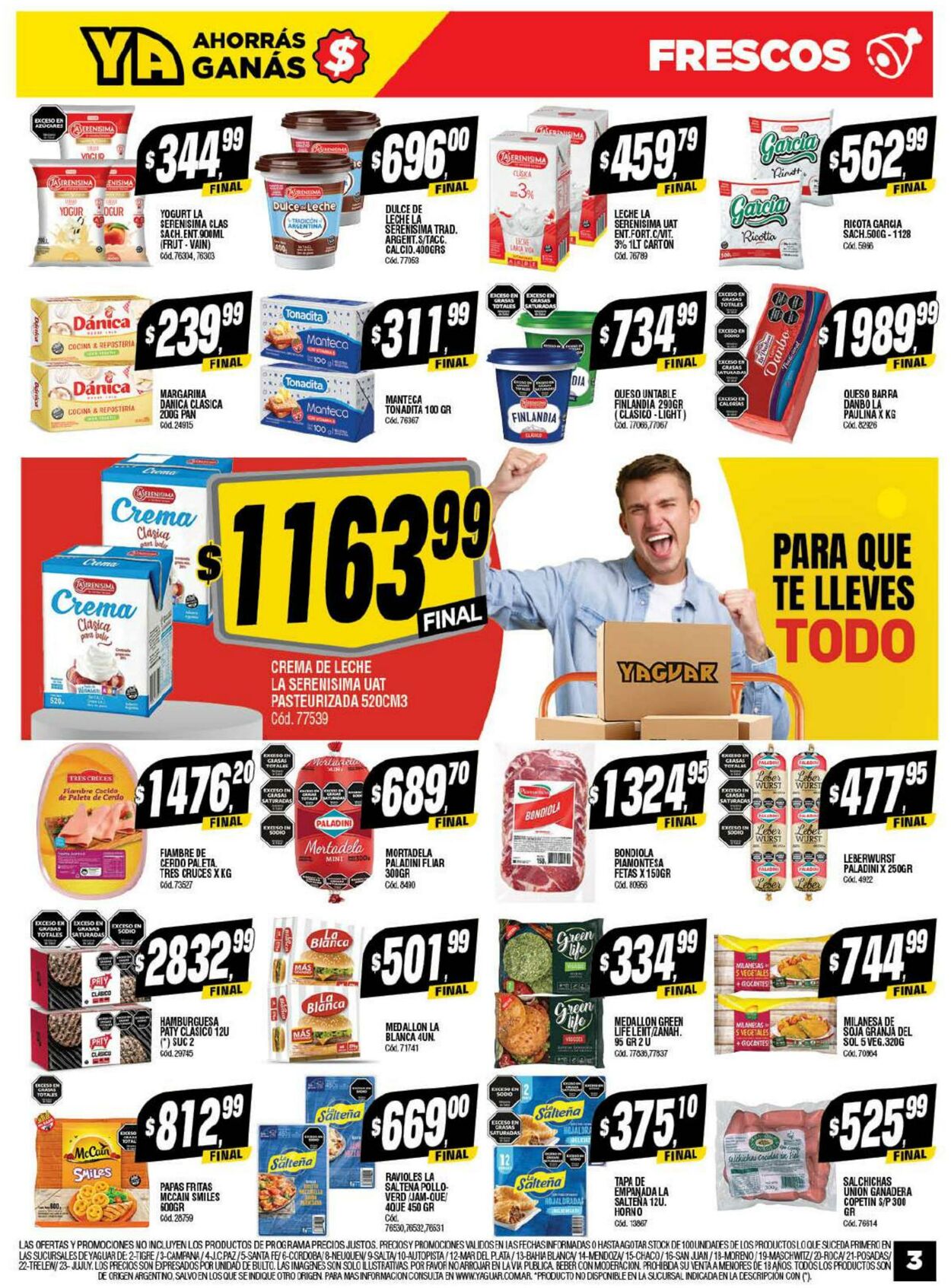 Folleto Yaguar 07.08.2023 - 13.08.2023