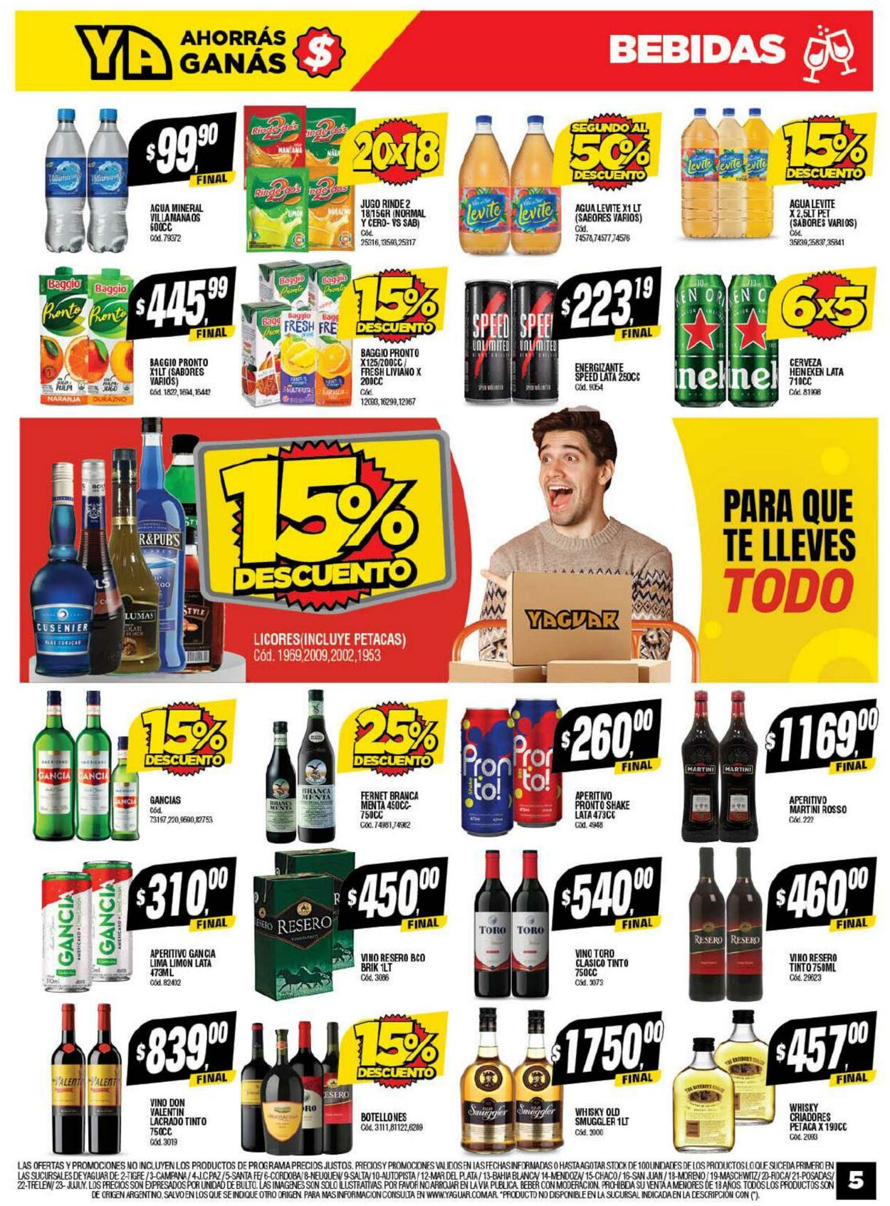 Folleto Yaguar 07.08.2023 - 13.08.2023