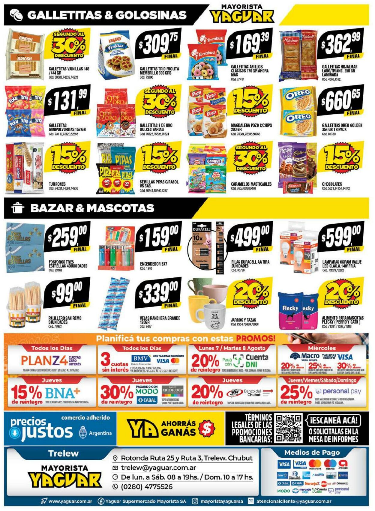 Folleto Yaguar 07.08.2023 - 13.08.2023