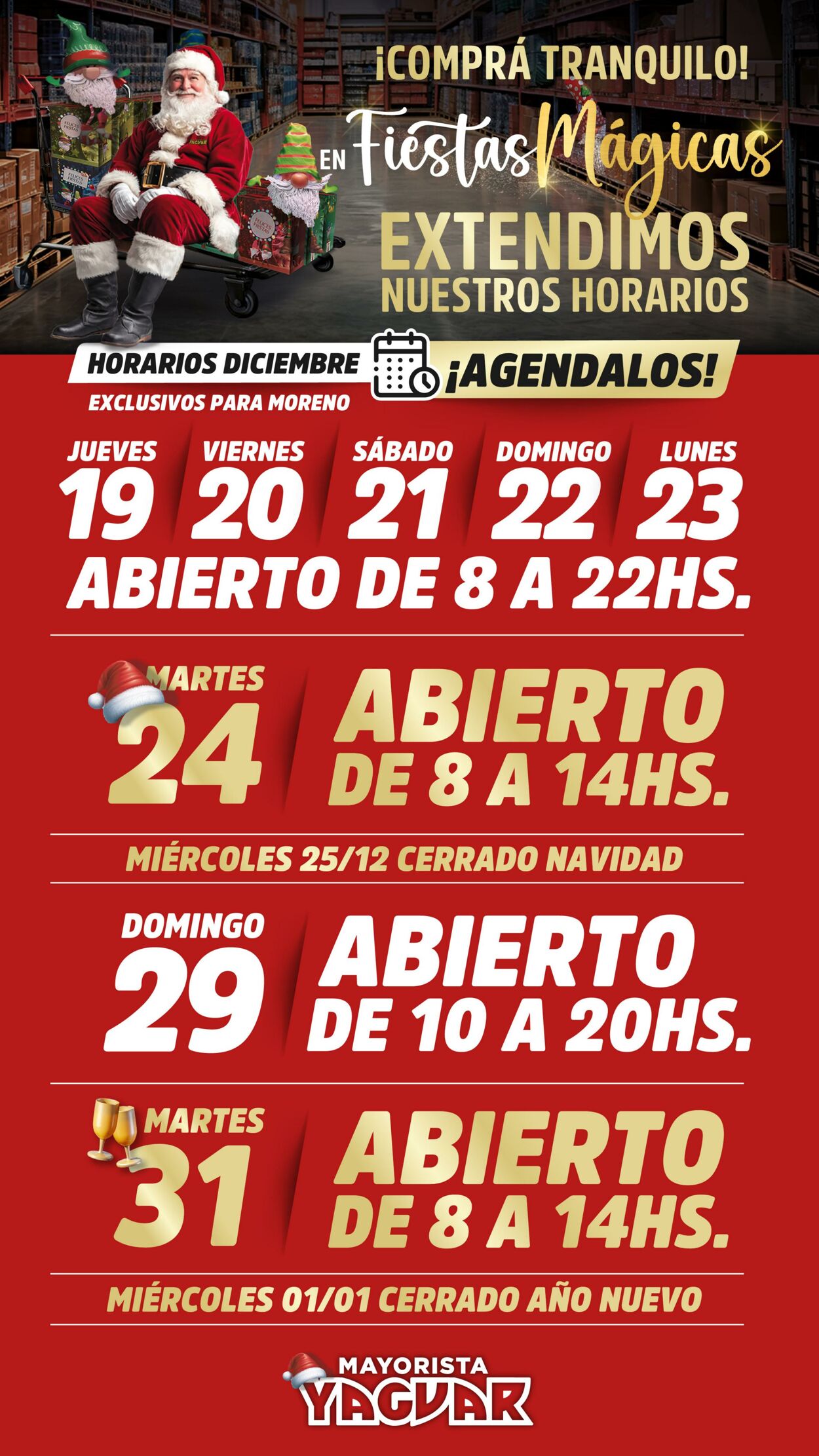 Folleto Yaguar 16.12.2024 - 22.12.2024