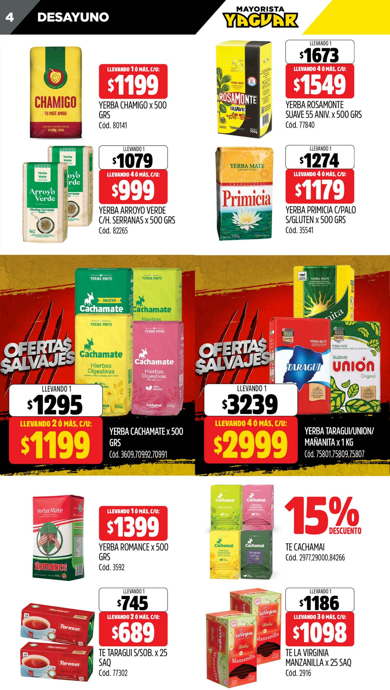 Folleto Yaguar 06.01.2025 - 12.01.2025