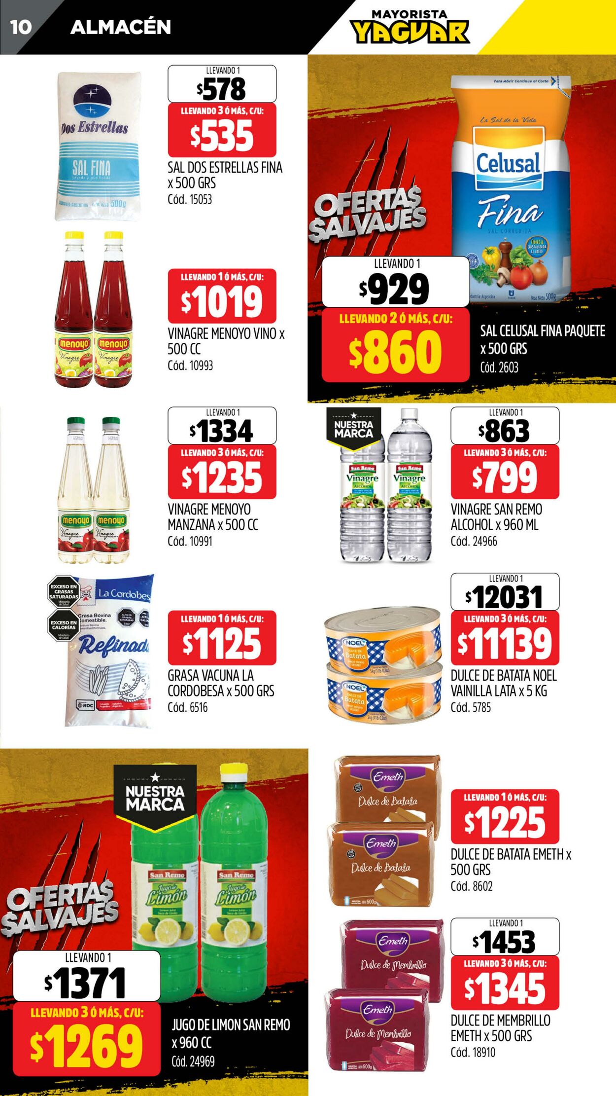 Folleto Yaguar 06.01.2025 - 12.01.2025