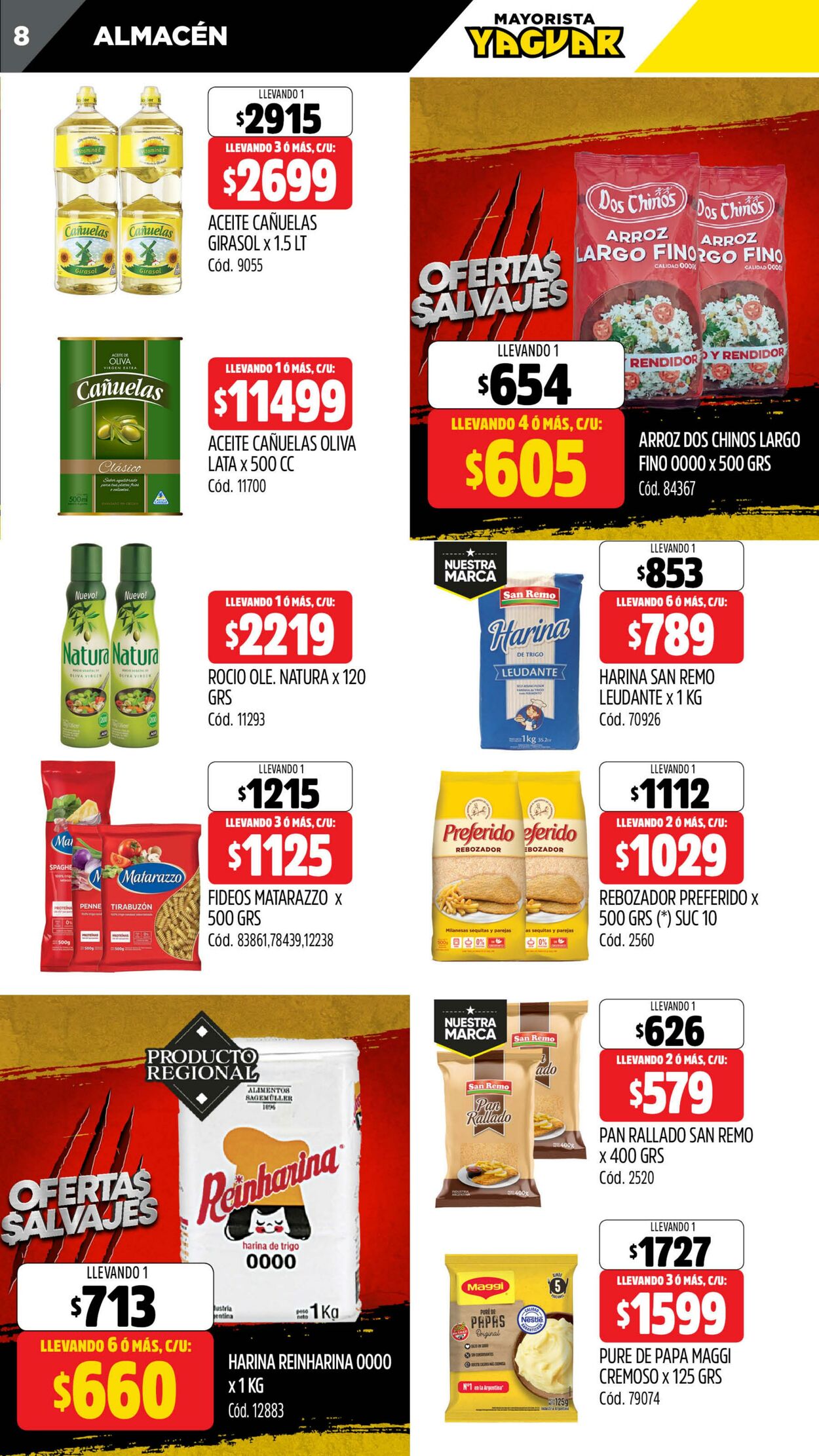 Folleto Yaguar 06.01.2025 - 12.01.2025