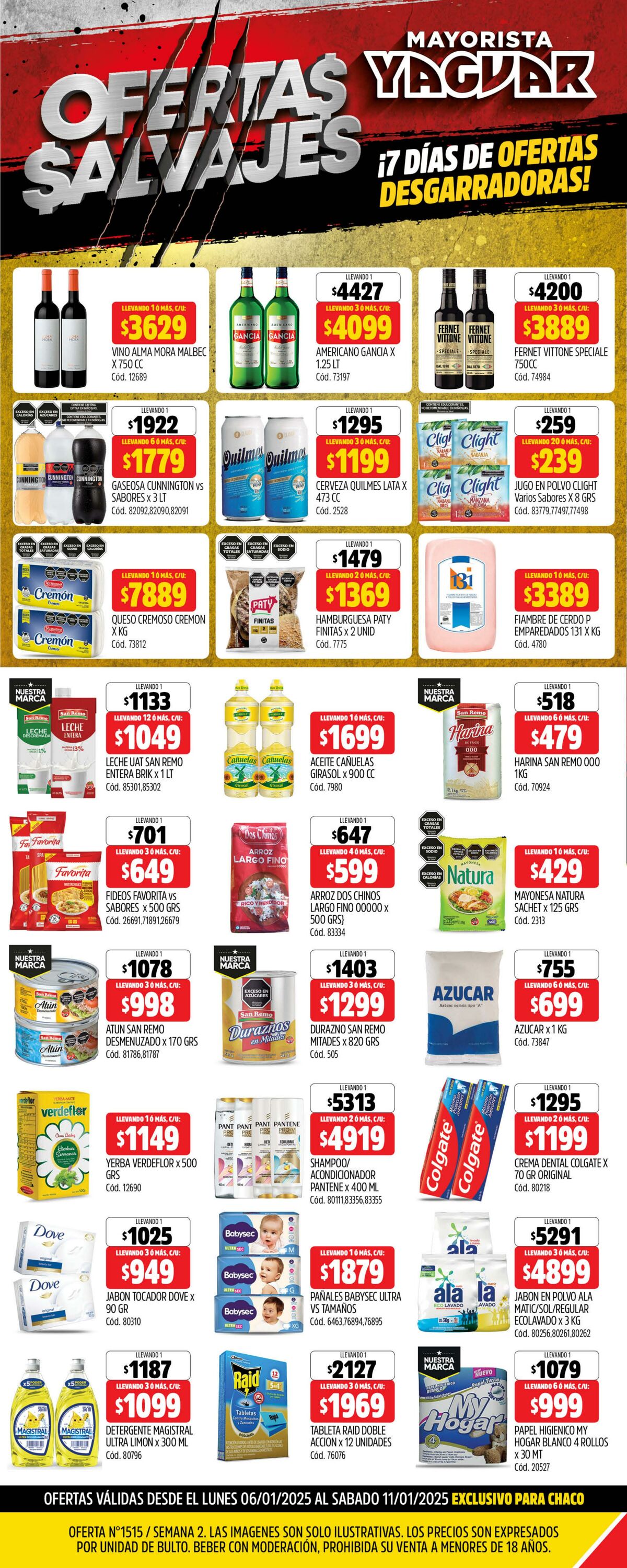 Folleto Yaguar 06.01.2025 - 12.01.2025