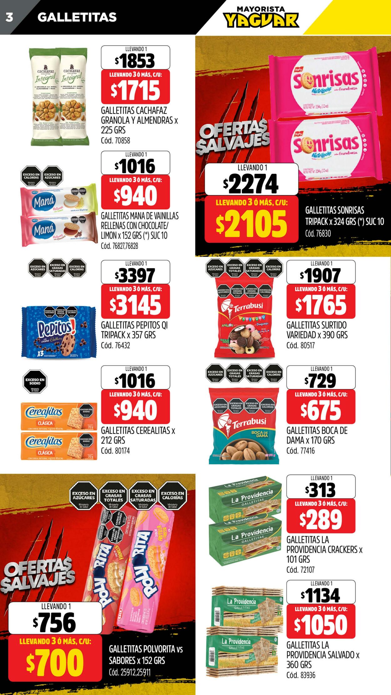 Folleto Yaguar 06.01.2025 - 12.01.2025