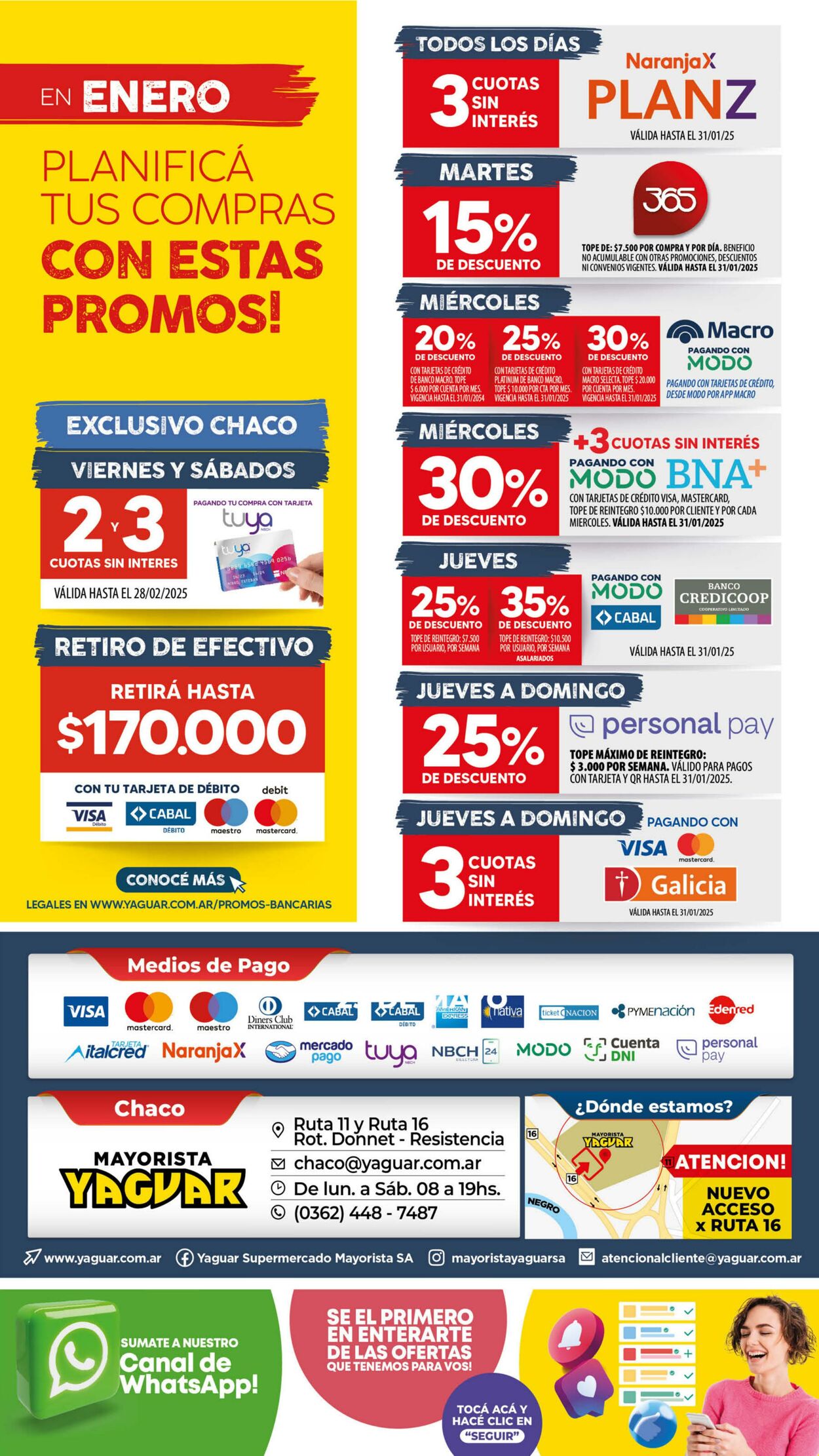 Folleto Yaguar 06.01.2025 - 12.01.2025