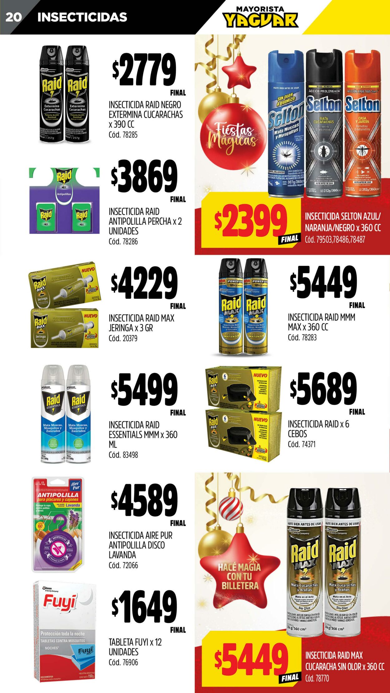 Folleto Yaguar 02.12.2024 - 08.12.2024