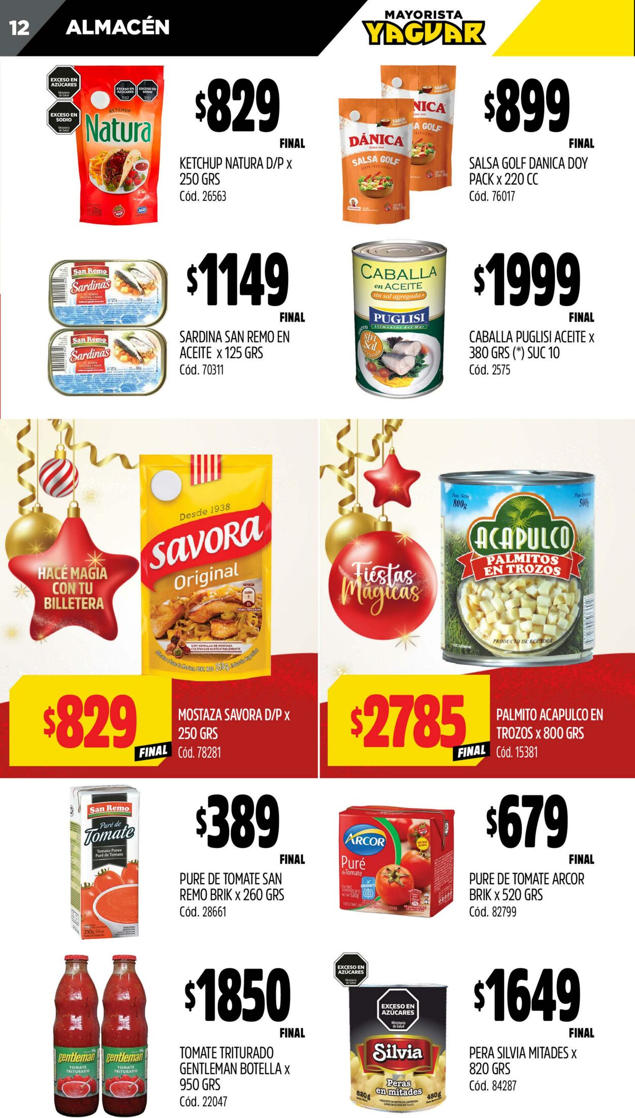 Folleto Yaguar 02.12.2024 - 08.12.2024