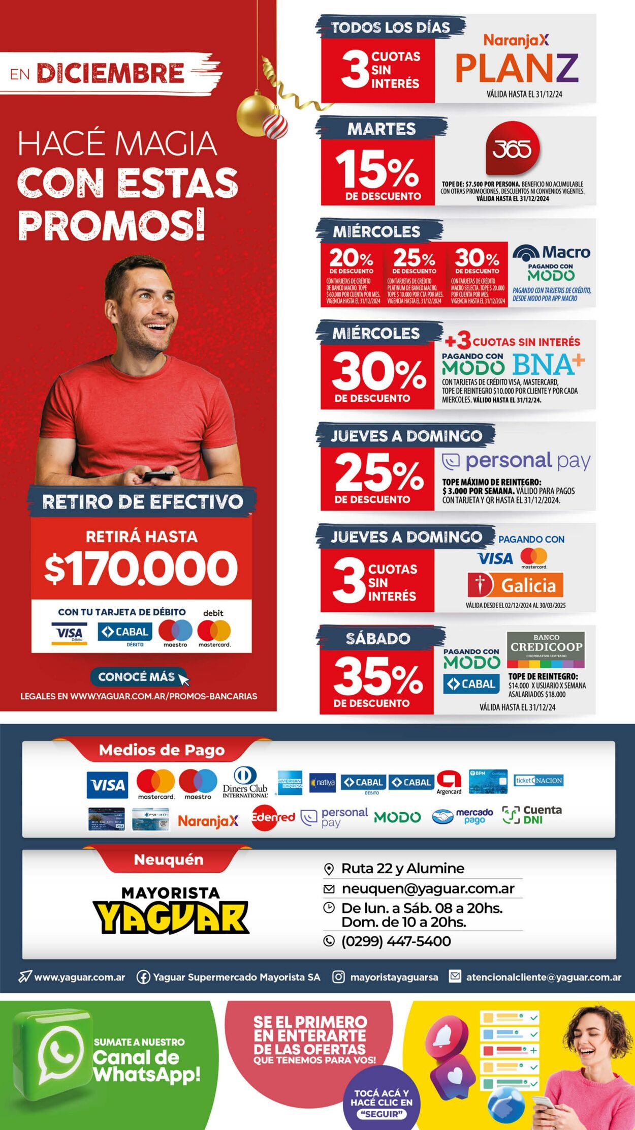 Folleto Yaguar 02.12.2024 - 08.12.2024