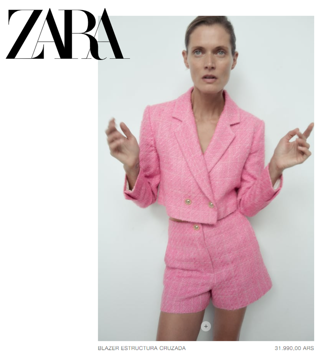 Zara Folletos promocionales